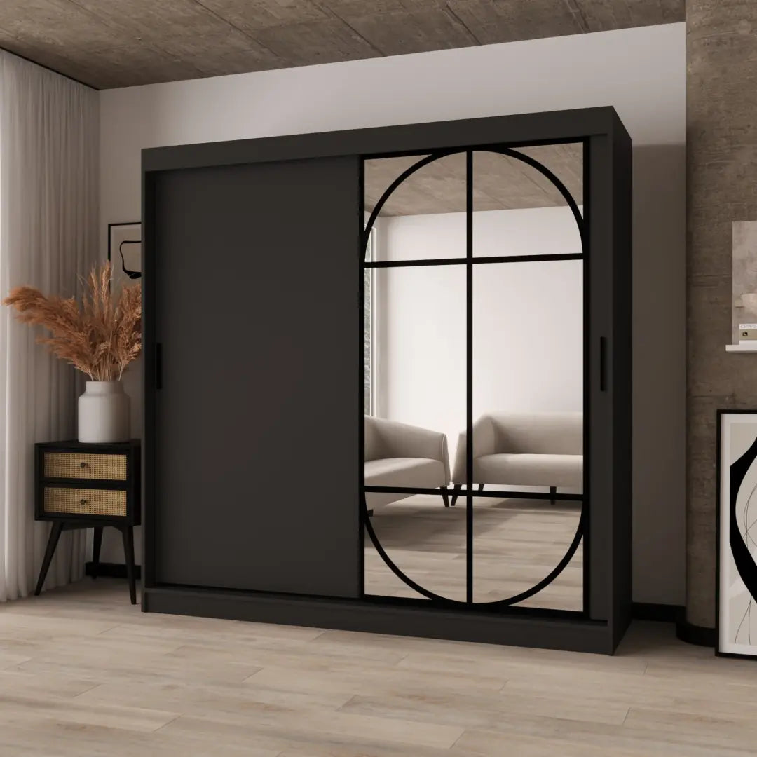 Lugo Sliding Door Wardrobe 200cm