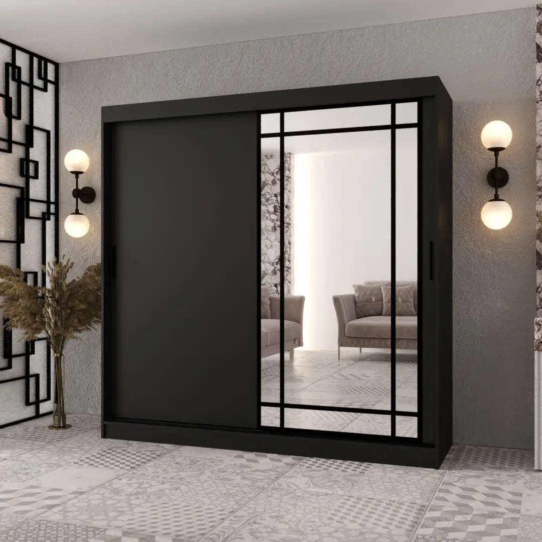 Almeria Sliding Door Wardrobe 200cm