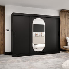 Royal Sliding Door Wardrobe 250cm