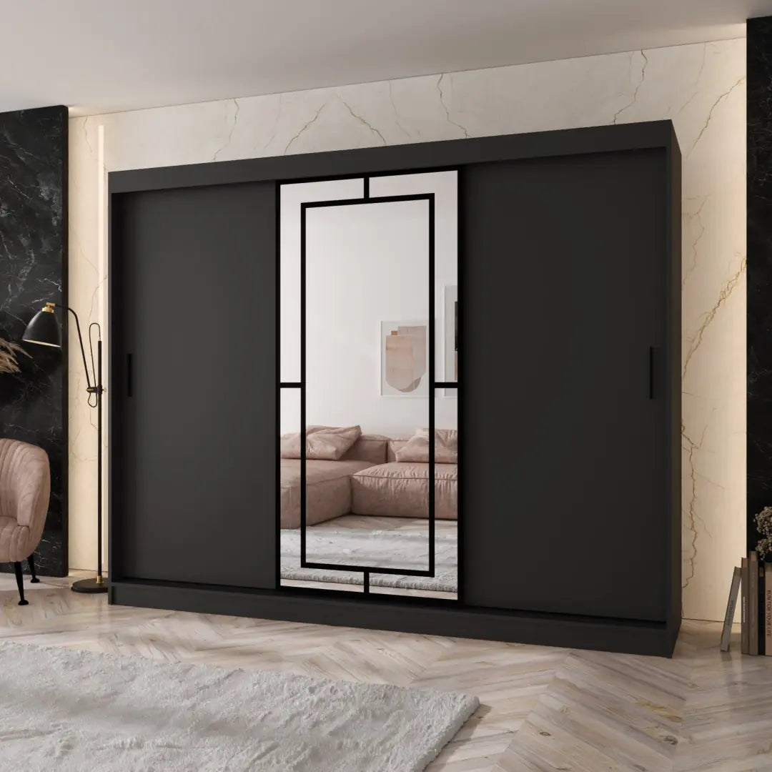 Modena Sliding Door Wardrobe 250cm