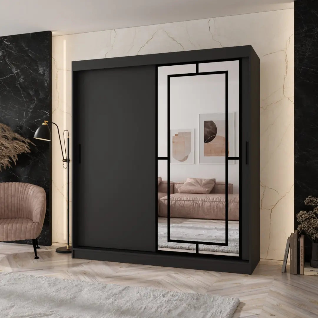 Modena Sliding Door Wardrobe 180cm
