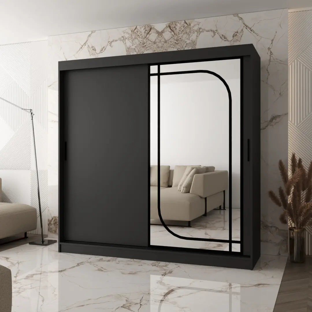 Alabama Sliding Door Wardrobe 200cm