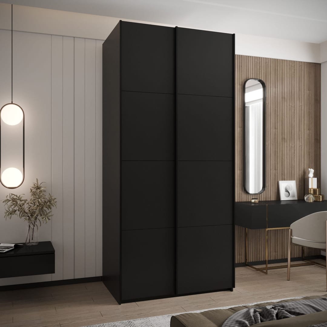Trosa I Sliding Door Wardrobe 120cm