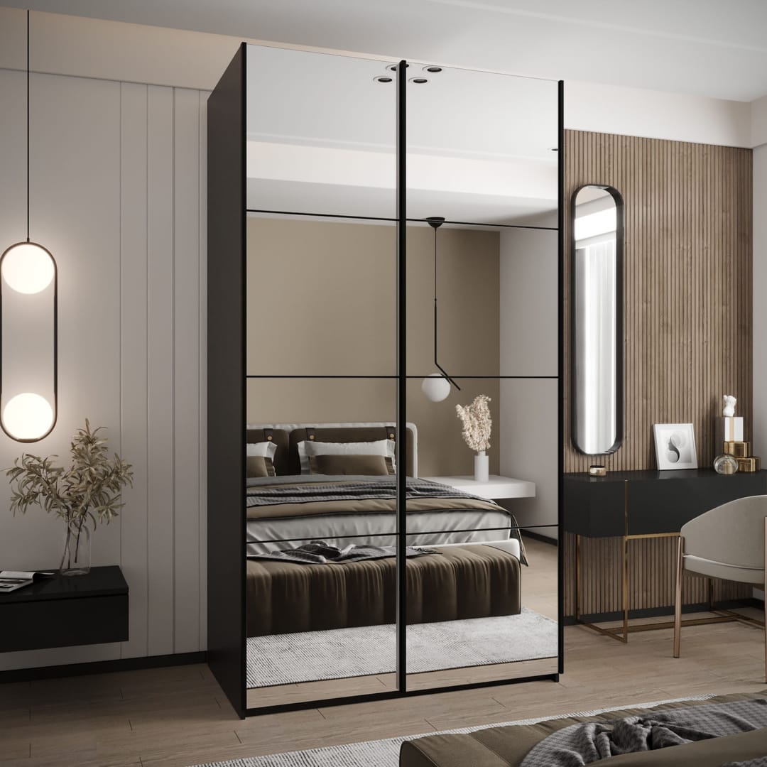 Trosa II Sliding Door Wardrobe 140cm