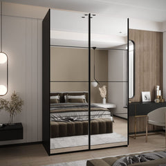 Trosa II Sliding Door Wardrobe 160cm