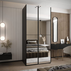 Trosa II Sliding Door Wardrobe 100cm