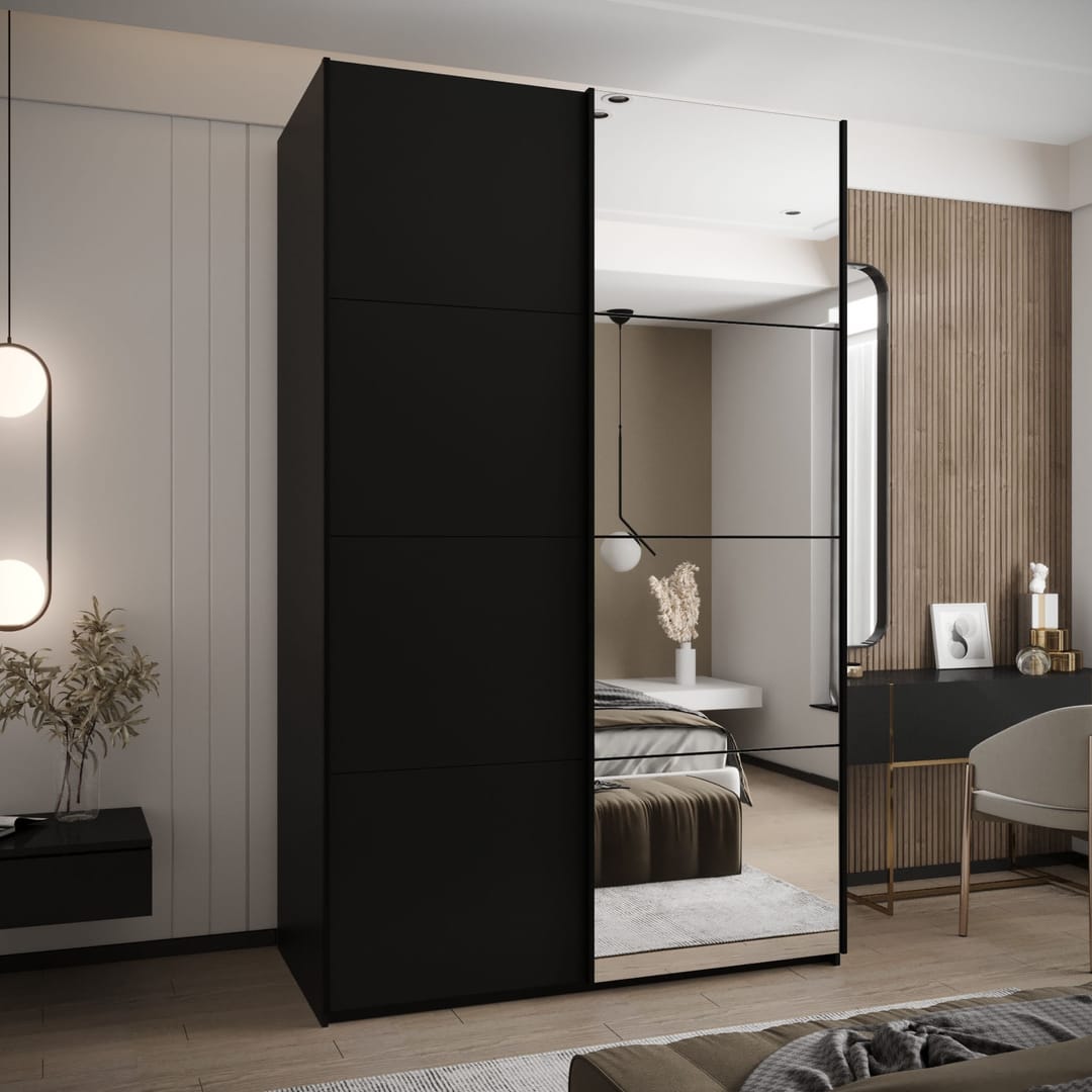 Trosa III Sliding Door Wardrobe 150cm