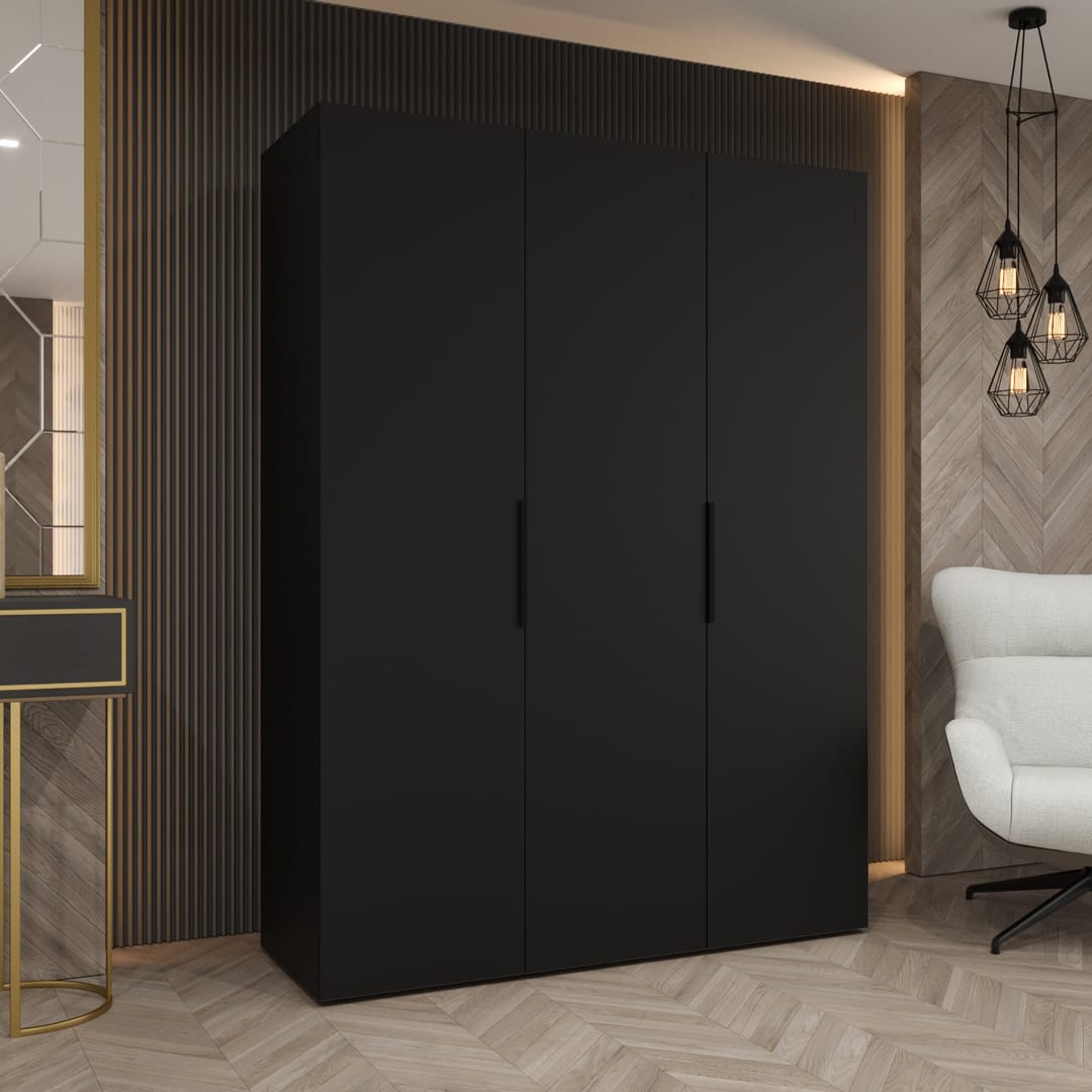 Marbella I Hinged Door Wardrobe 150cm
