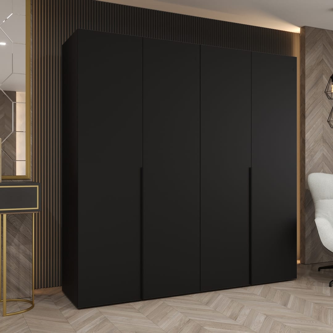 Alicante I Hinged Door Wardrobe 200cm