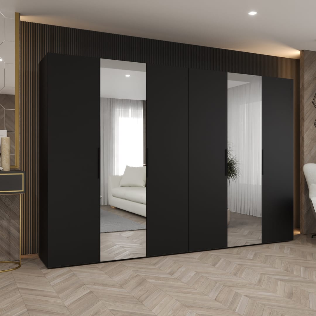 Marbella II Hinged Door Wardrobe 300cm - product image 8