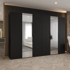 Marbella II Hinged Door Wardrobe 300cm - product image 8
