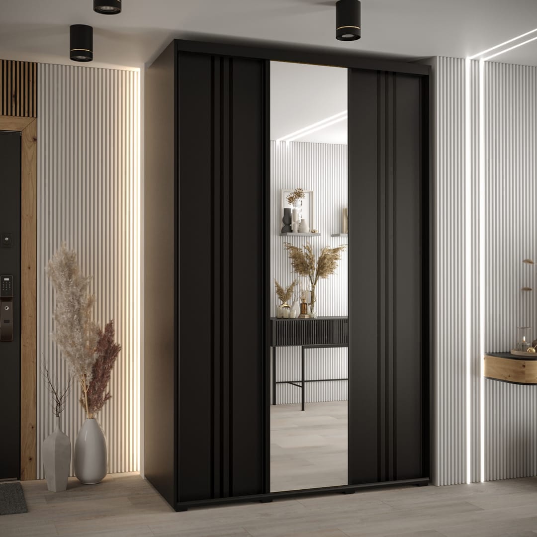 Cannes VII Sliding Door Wardrobe 160cm