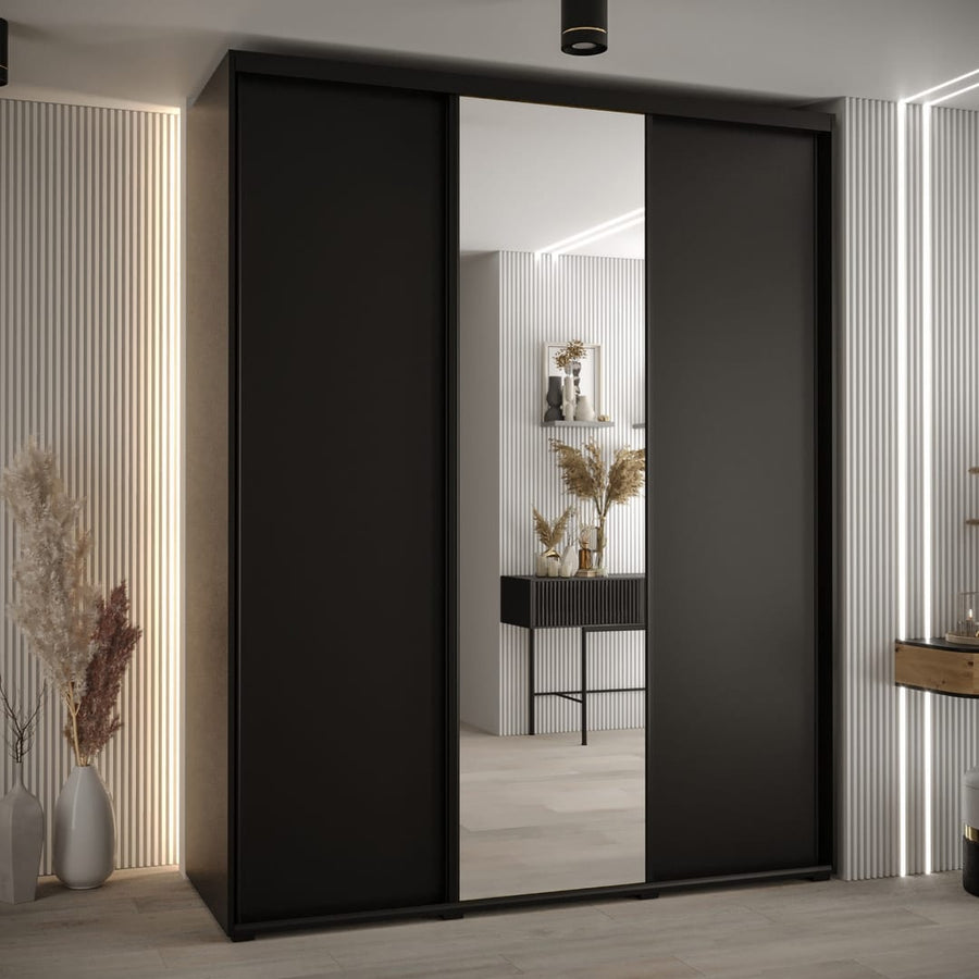 Cannes III Sliding Door Wardrobe 190cm