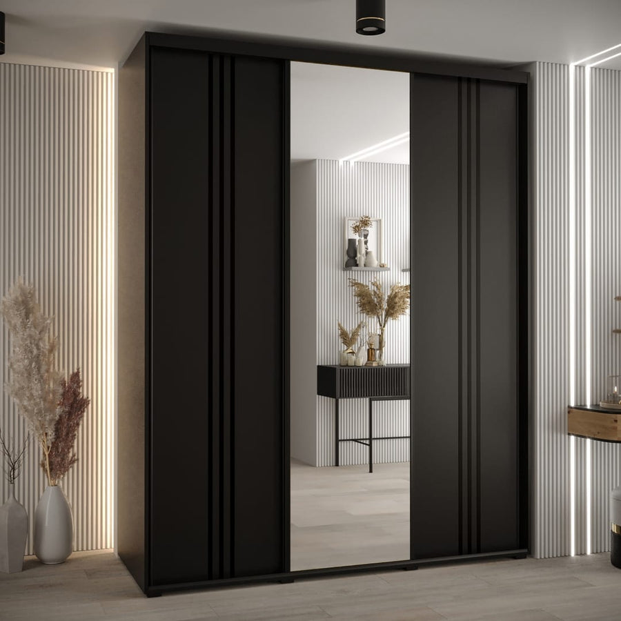 Cannes VII Sliding Door Wardrobe 190cm