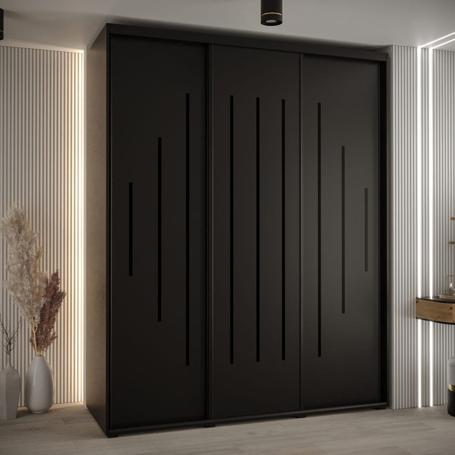 Cannes XII Sliding Door Wardrobe 190cm