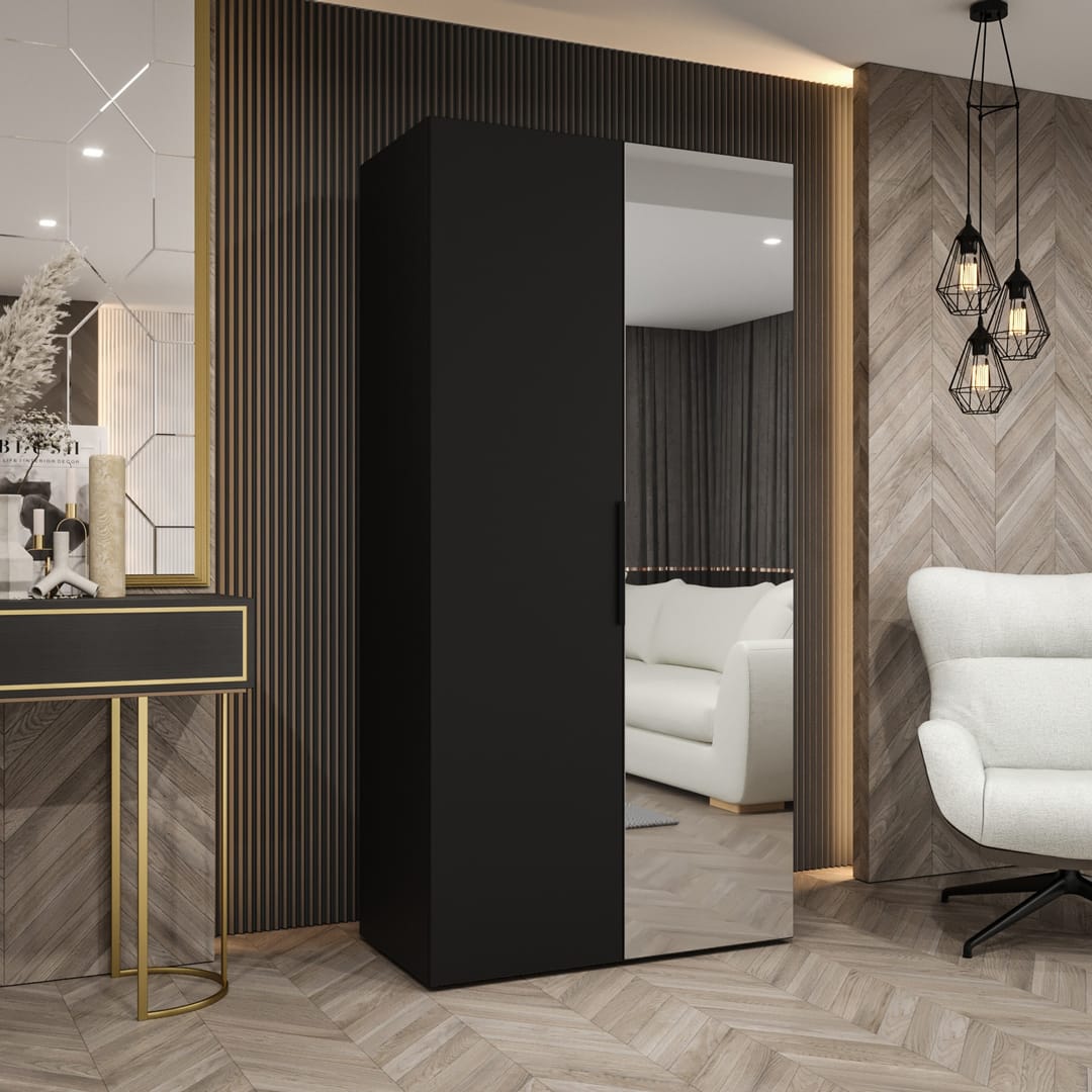 Marbella II Hinged Door Wardrobe 100cm - product image 7
