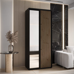 Sapporo II Sliding Door Wardrobe 110cm
