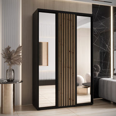 Sapporo II Sliding Door Wardrobe 160cm