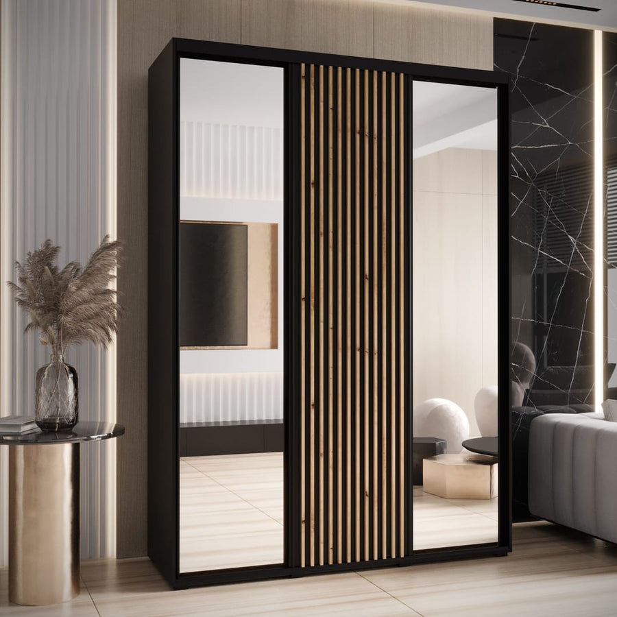 Sapporo II Sliding Door Wardrobe