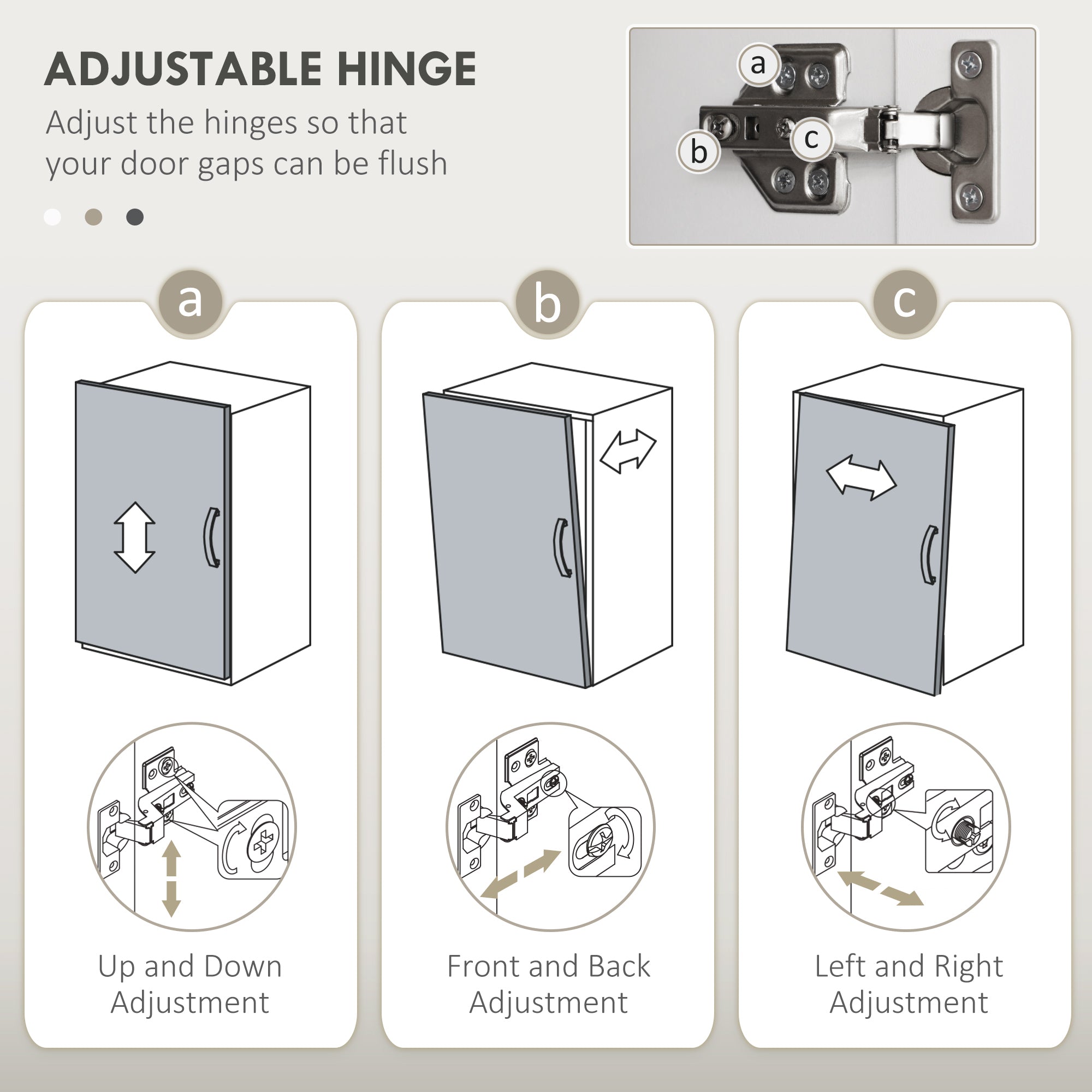 HOMCOM Modern Under-Sink Bathroom Cabinet - High Gloss White