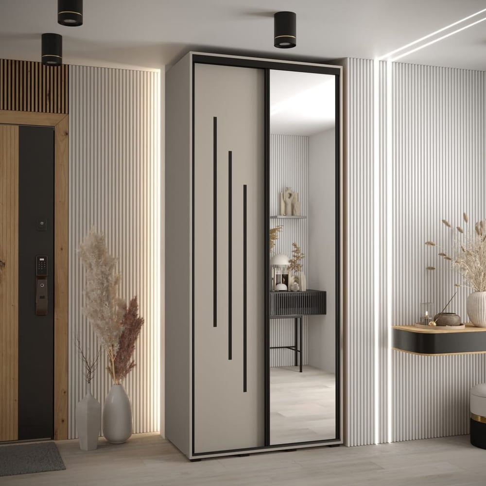 Dakota IX Sliding Door Wardrobe