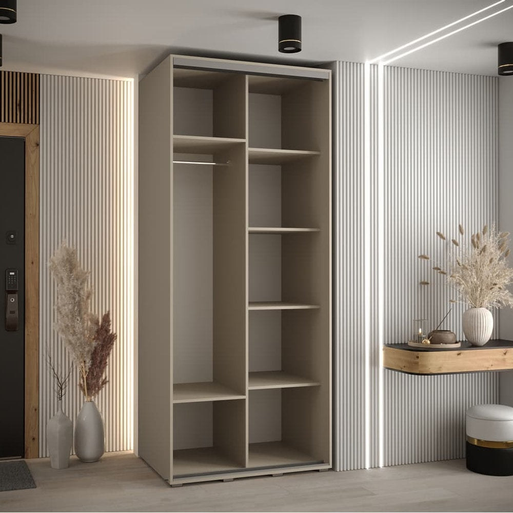 Dakota IX Sliding Door Wardrobe 100cm - product image 3