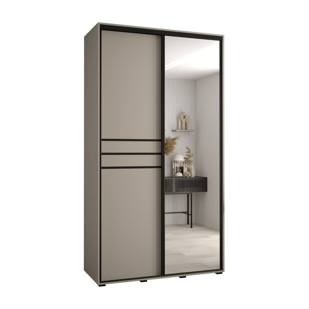 Dakota XI Sliding Door Wardrobe 140cm