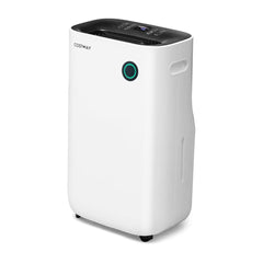 Dehumidifier 40L/Day with 5 Modes and 2 Speed standing in a room