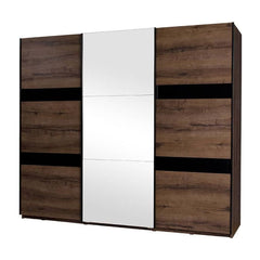 Denver 13 Sliding Door Wardrobe 250cm
