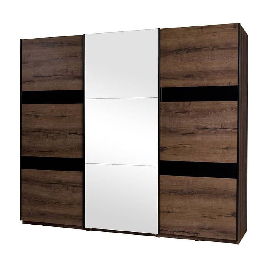 Denver 13 Sliding Door Wardrobe 250cm
