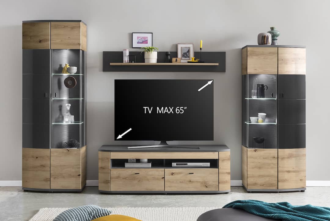 Dera 02 TV Cabinet 150cm - product image 7