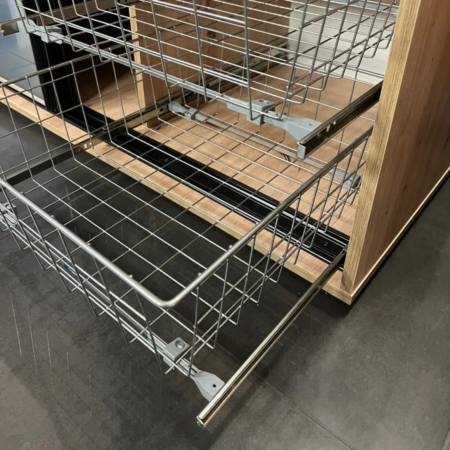 Additional Metal Basket For Dakota Wardrobe [Set Of Two]