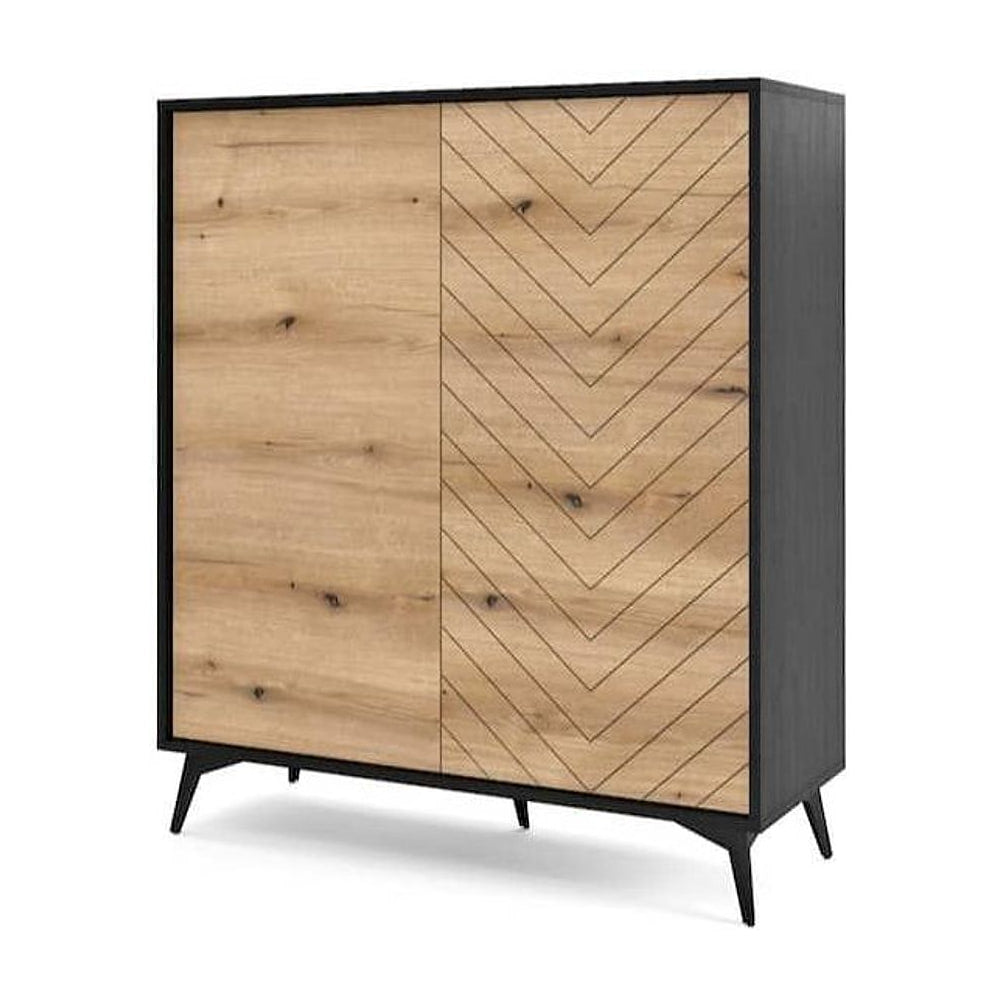 Diamond Highboard Cabinet 104cm