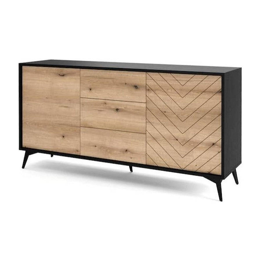 Diamond Large Sideboard Cabinet 154cm [Drawers]