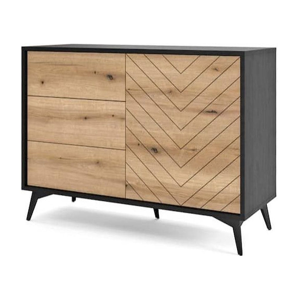 Diamond Sideboard Cabinet 104cm [Drawers]