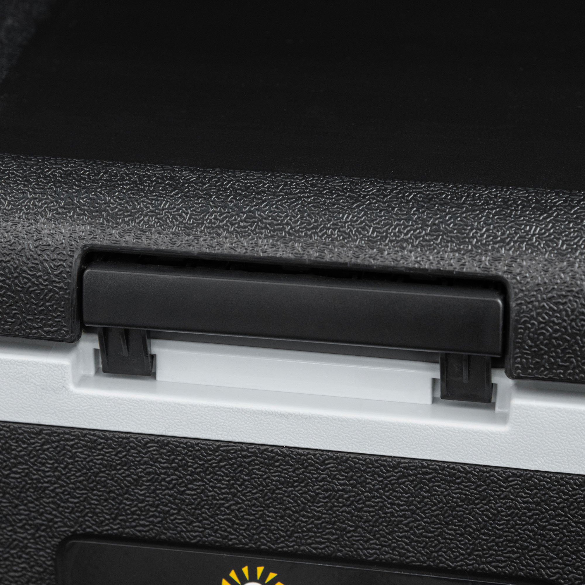 Outsunny 40L Portable Car Refrigerator - Grey and Black