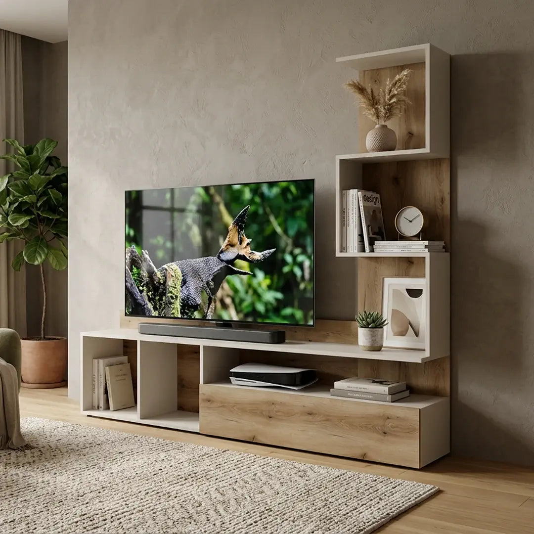 Lima Entertainment Unit For TVs Up To 60"
