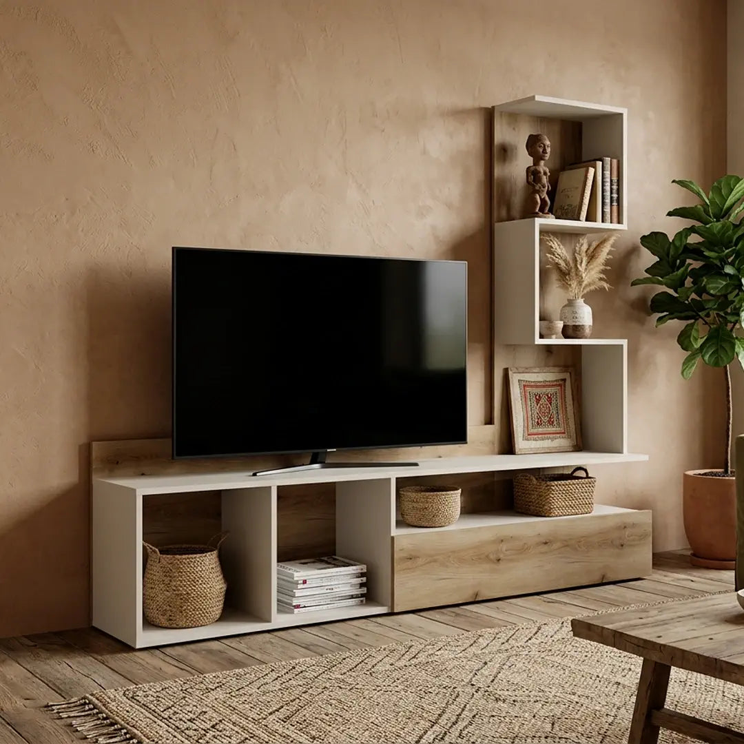 Lima Entertainment Unit For TVs Up To 60"