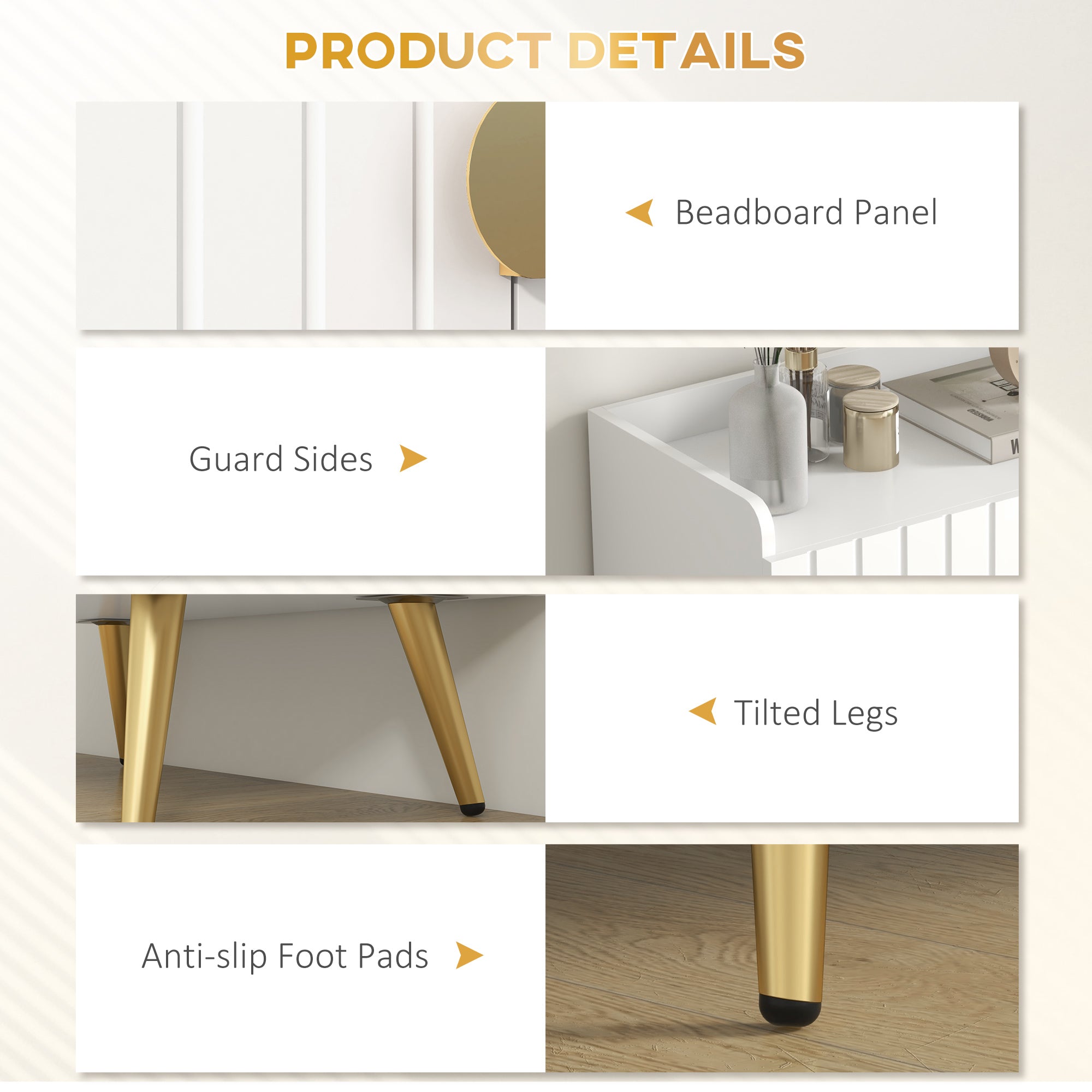 HOMCOM Modern Shoe Cabinet with 2 Doors, Open Shelf and Adjustable Shelves, 15 Pair Hallway Shoe Cupboard, Entryway Storage Unit, White