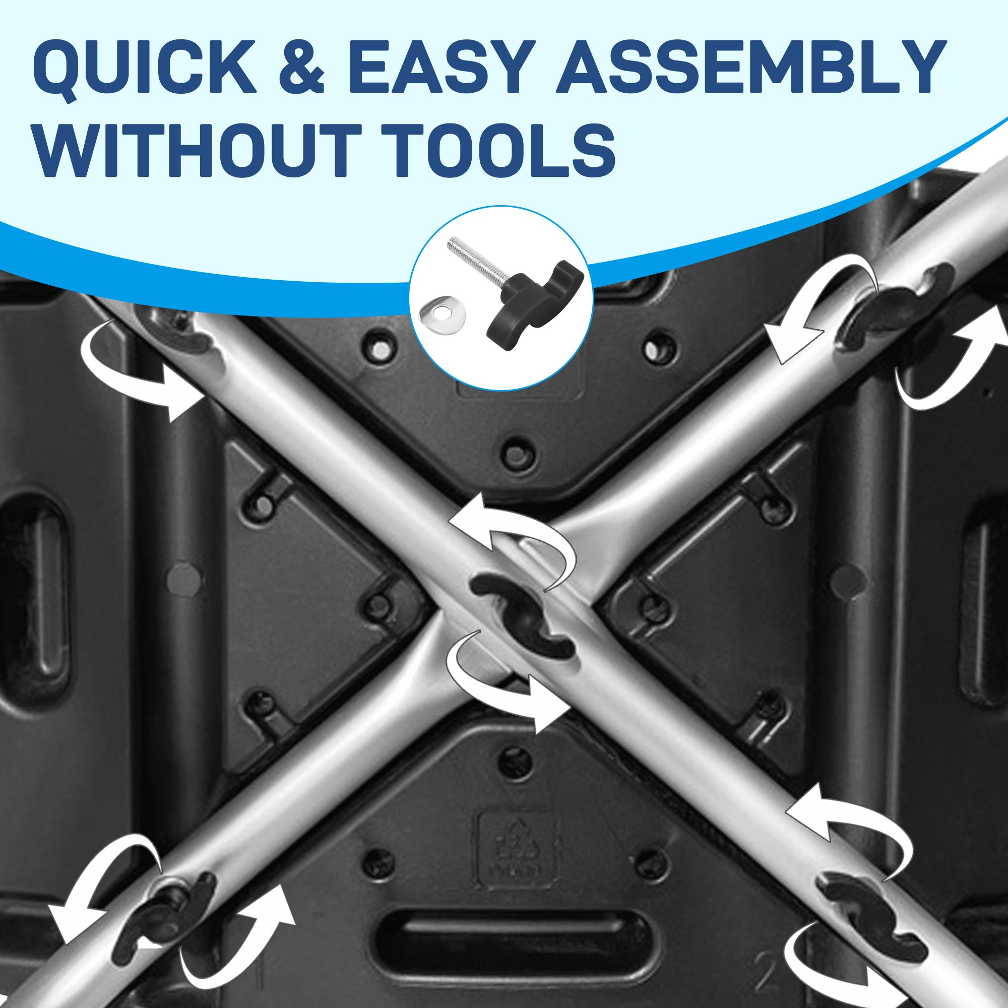 HOMCOM Height Adjustable Bath Stool, Aluminium Shower Stool with Non-Slip Pads for Elderly, Disabled, Seniors, Pregnant, Black