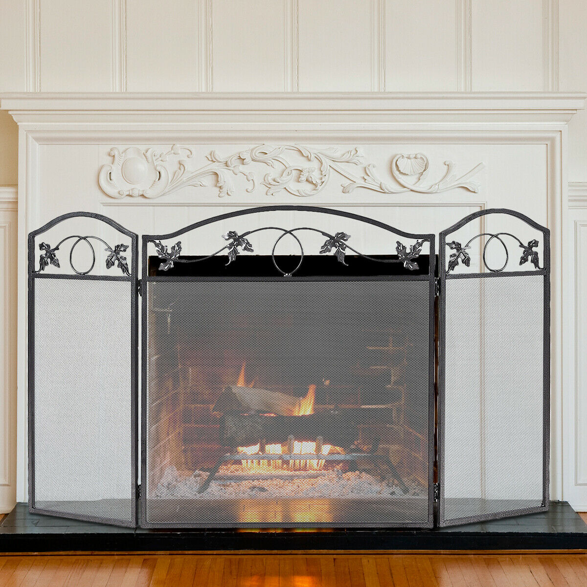 Freestanding Fireguard / Fire Screen