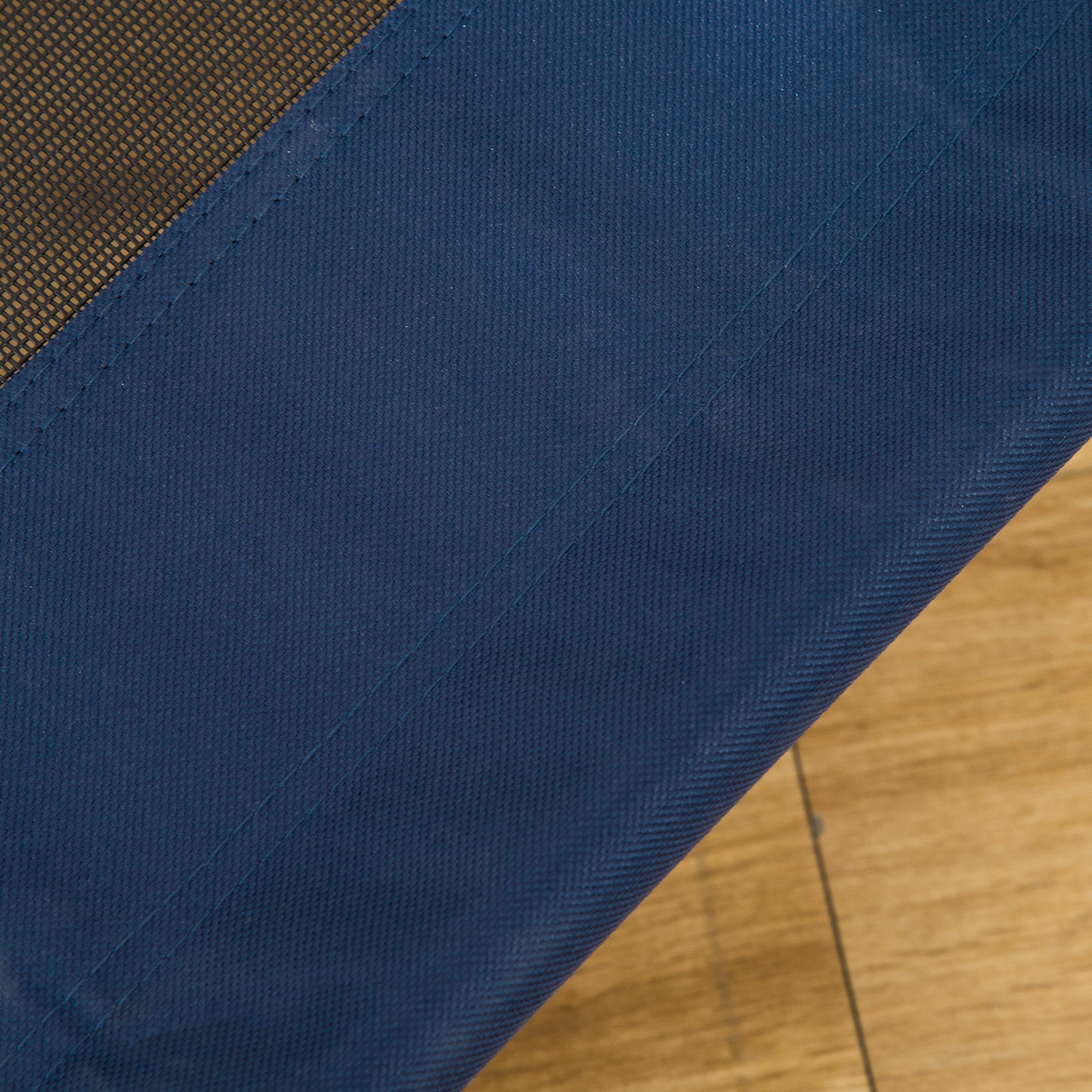 PawHut Raised Dog Bed Cat Elevated Lifted Puppy Pet Elevated Cot Portable Camping Basket √¢‚Ç¨‚Äú Blue (Medium)