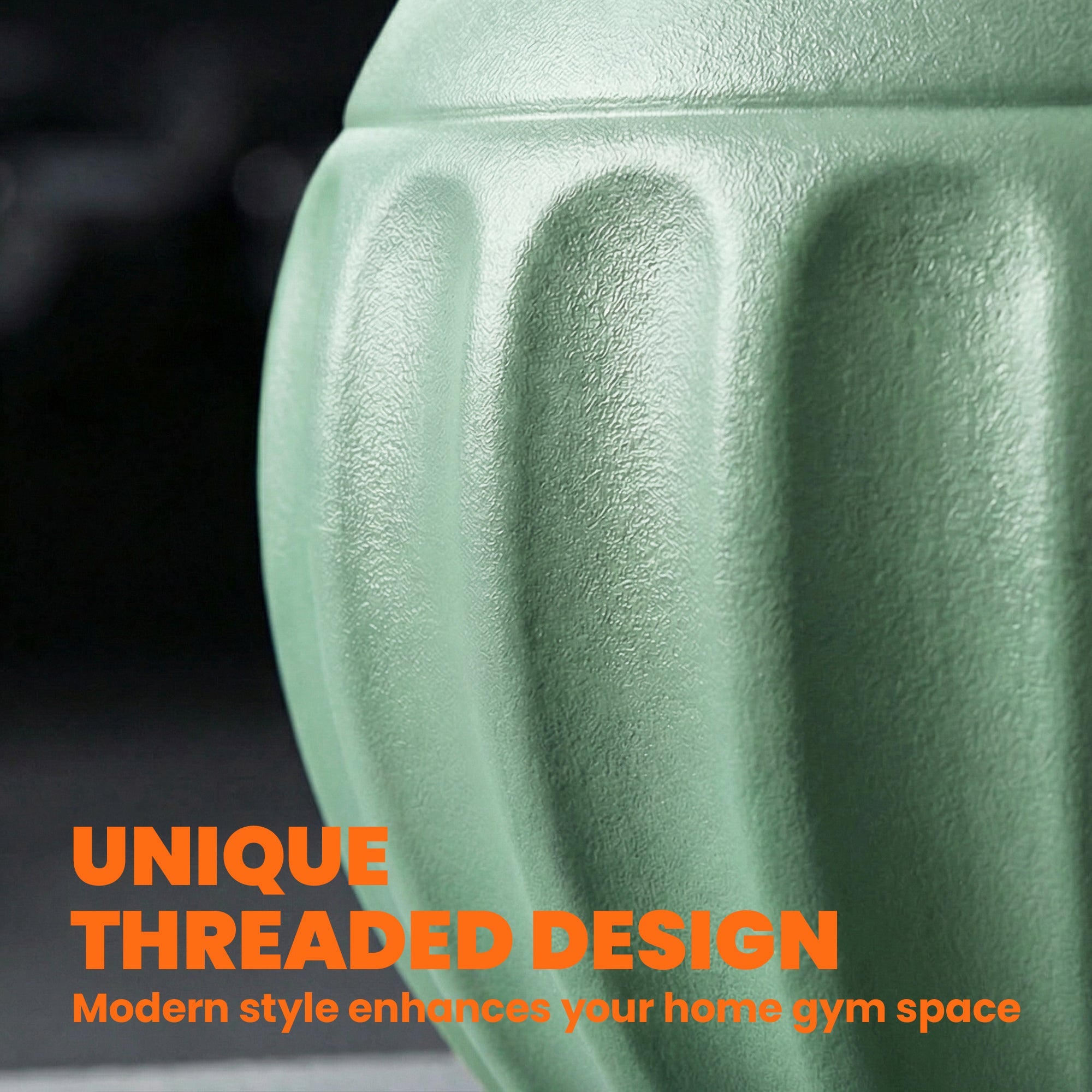 SPORTNOW Kettlebell for Strength Training Kettle Bell with Non-Slip Handle 8 kg Green