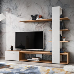 Eco Entertainment Unit For TVs Up To 58"