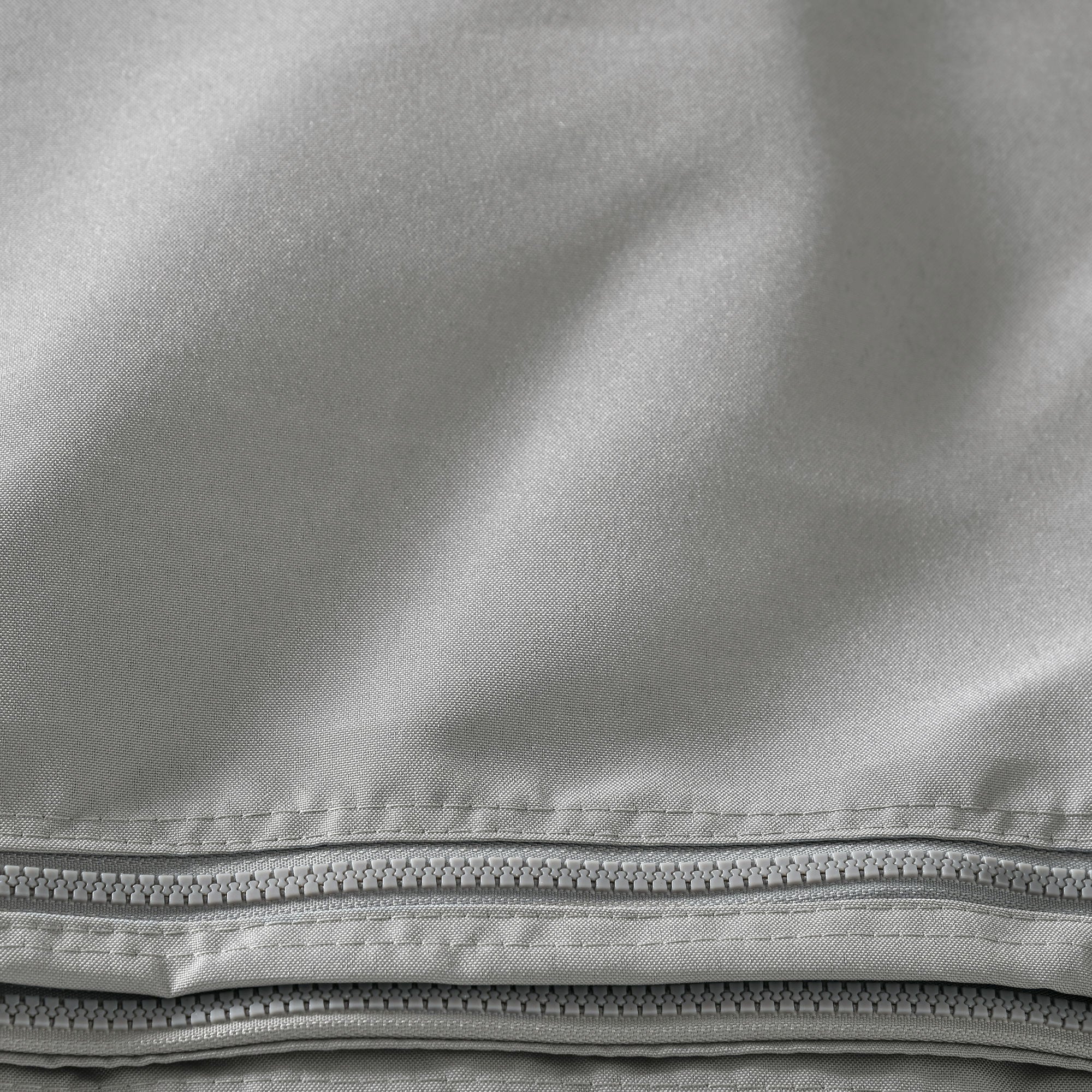 Outsunny 4 Pack Replacement Gazebo Curtains Privacy Panel for Most 3 x 4m Gazebo Canopy Pavillion Outdoor Shelter Sidewalls Accessories Light Grey