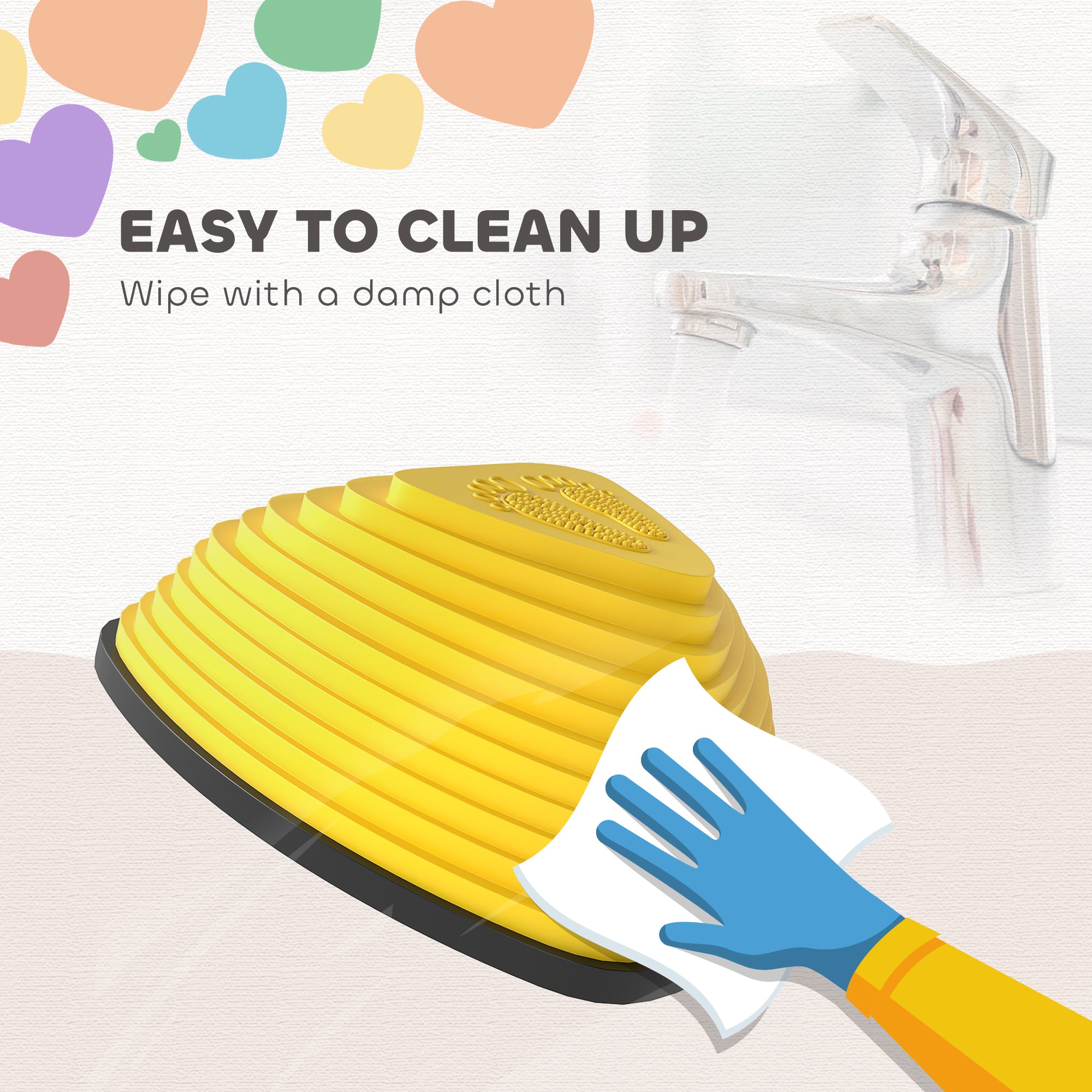 AIYAPLAY 11-Piece Stepping Stones for Kids, Stackable Sensory Toys Outdoor Indoor, Obstacle Course for Balance and Motor Skills