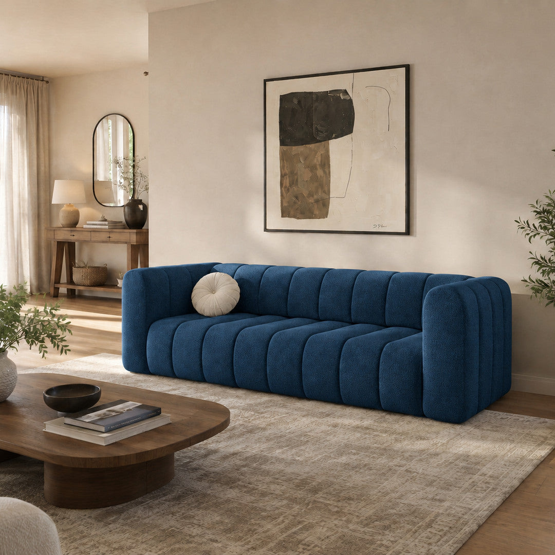 Sofa Bed Fumo in Navy Blue, image 4