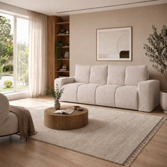 Sofa Bed Soho in Light Beige, image 6