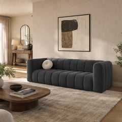 Sofa Bed Fumo in Graphite, image 6