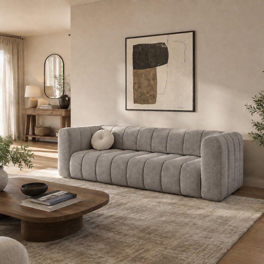 Sofa Bed Fumo in Grey